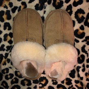 BearPaw Suede Slippers